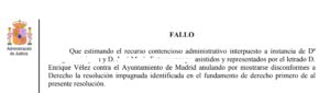 orden de demolición