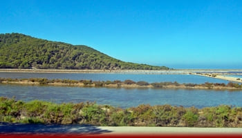 Orden de demolición y sanción para dos casas de madera en Ses Salines (Baleares)