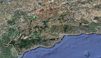 La Guardia Civil investiga por presuntos delitos contra la ordenación del territorio a 59 personas en la provincia de Málaga.