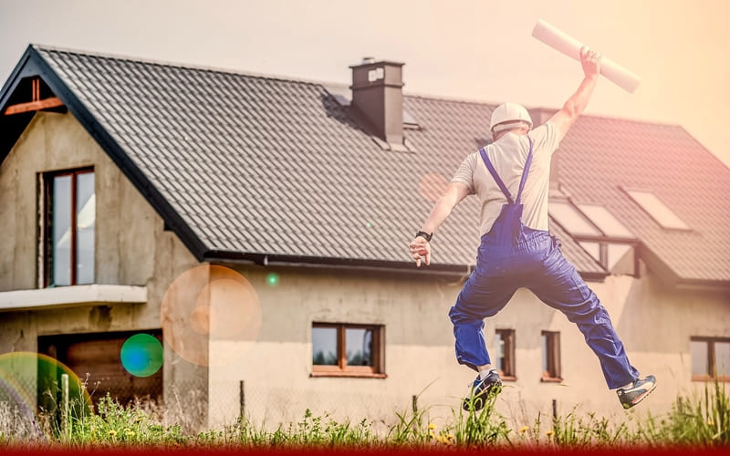 ¿Qué obras no necesitan licencia de construcción?