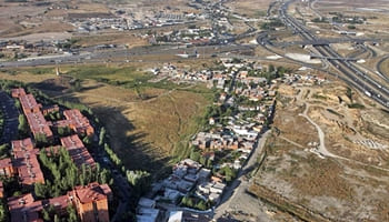 Se ejecutan las órdenes de demolición de 3 viviendas en Madrid