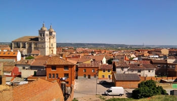 17 personas investigadas por delito contra la ordenación del territorio en Cigales (Valladolid)