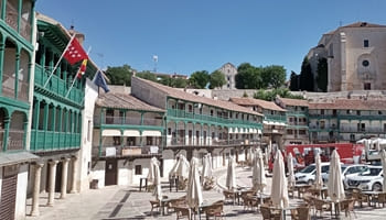 Las obras ilegales en la vega del Tajuña colapsan Chinchón