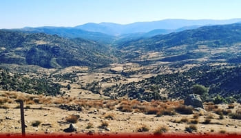 Investigados por delito contra la ordenación del territorio por construir sin licencia dos piscinas en suelo rústico en Ávila
