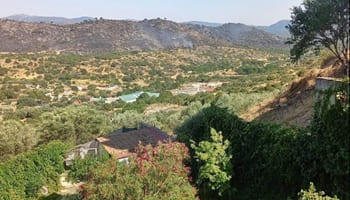Investigado por provocar un incendio mientras trabajaba en la construcción de una obra sin licencia en Ávila