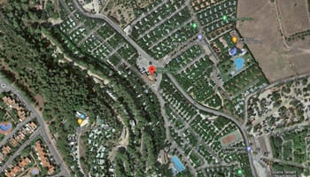 Prisión por delito contra la ordenación del territorio por realizar obras ilegales en un camping en Tarragona