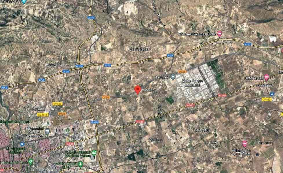 Dos vecinos de Jubalcoy se enfrentan a 1 año y 6 meses de cárcel por delito contra la ordenación del territorio